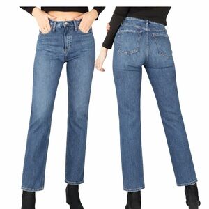 Silver Jeans Highly Desirable Jeans Size 25 L28 Trouser Straight Ankle